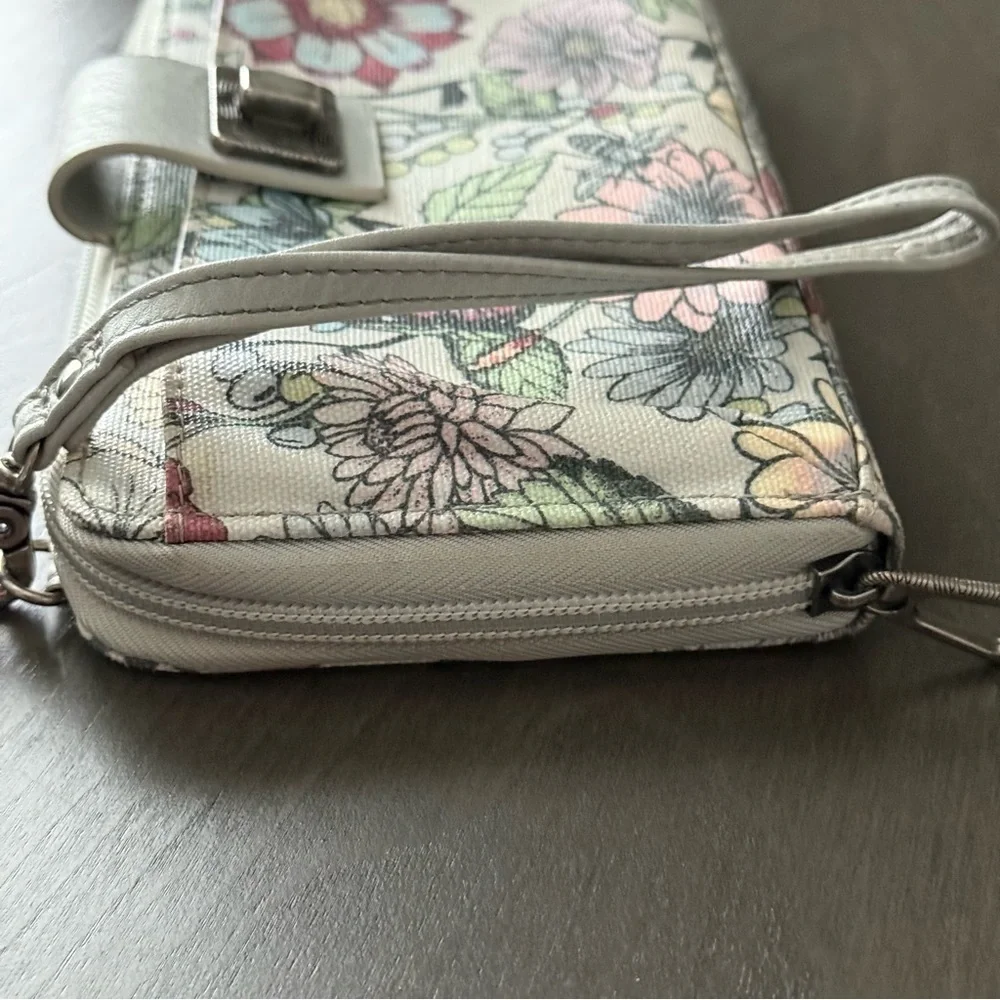 Sakroots Floral Wristlet Wallet